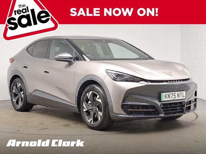 CUPRA Tavascan 77kWh V1 SUV Coupe Auto 5dr