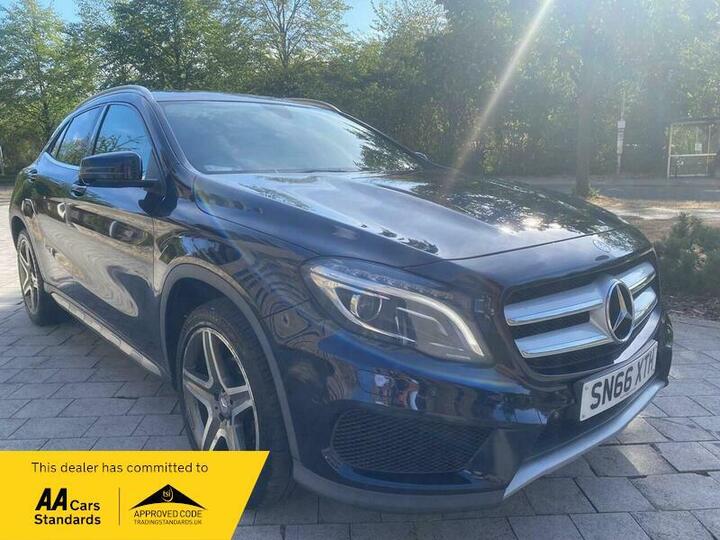 Mercedes-Benz GLA 2.1 GLA200d AMG Line (Premium) 7G-DCT 4MATIC Euro 6 (s/s) 5dr