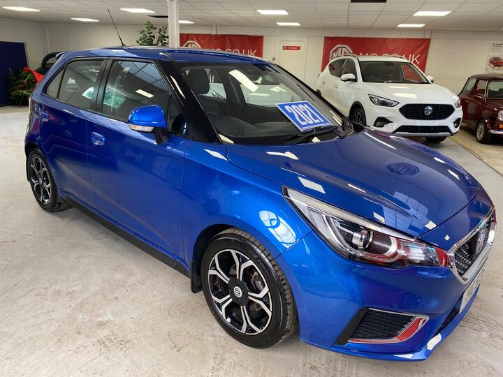 MG MG3 1.5 VTi-TECH Exclusive Nav Euro 6 (s/s) 5dr