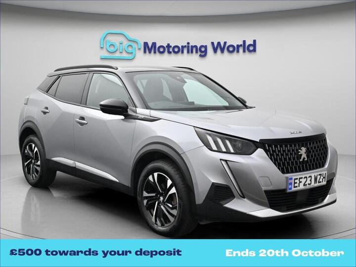 Peugeot 2008 1.2 PureTech GT EAT Euro 6 (s/s) 5dr