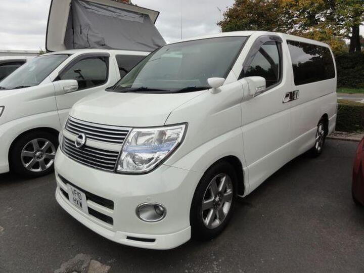Nissan Elgrand HIGHWAY STAR FRESH IMPORT Nissan Elgrand HIGHWAY STAR FRESH IMPORT