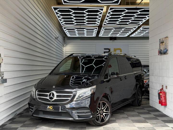 Mercedes-Benz V-CLASS 2.2 V250d AMG Line G-Tronic+ Euro 6 (s/s) 5dr 8 Seat XLWB