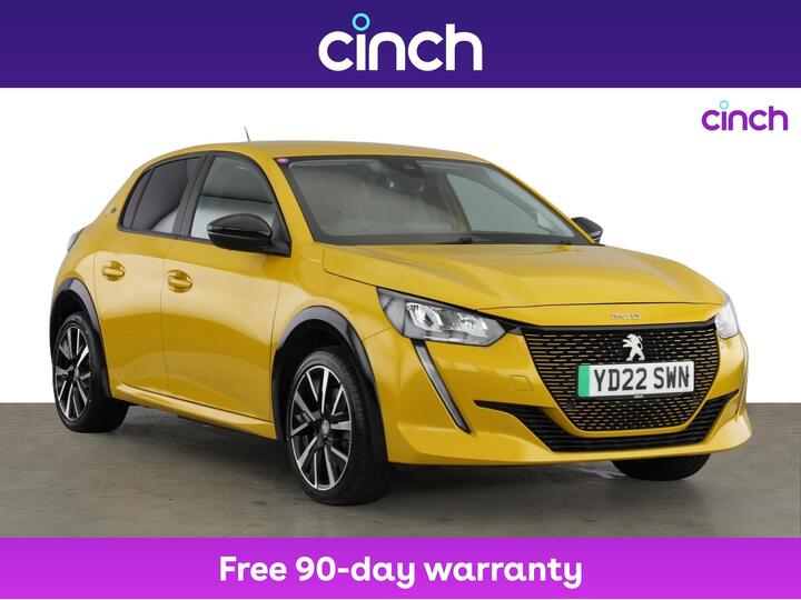 Peugeot E-208 50kWh Allure Auto 5dr