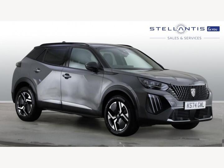Peugeot 2008 1.2 HYBRID GT E-DSC6 Euro 6 (s/s) 5dr