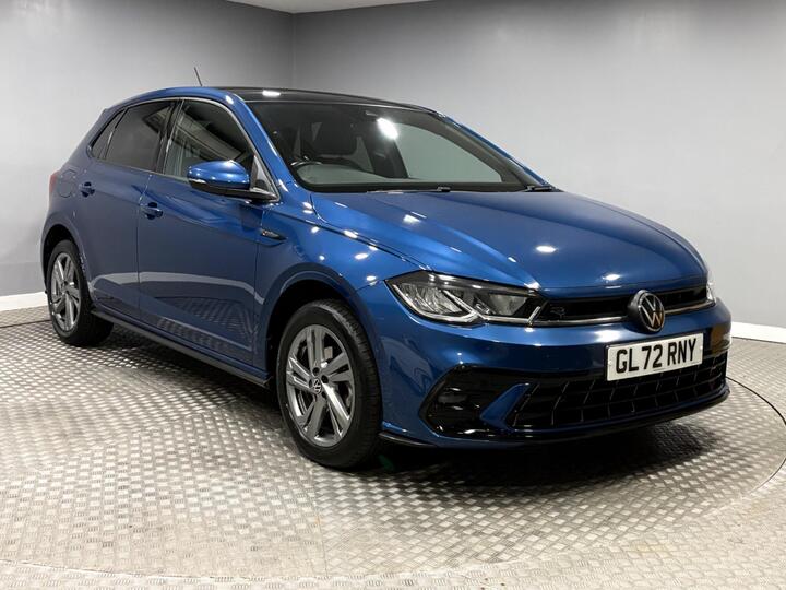Volkswagen Polo 1.0 TSI R-Line DSG Euro 6 (s/s) 5dr