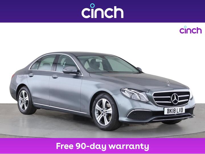 Mercedes-Benz E-Class 2.0 E220d SE G-Tronic+ Euro 6 (s/s) 4dr