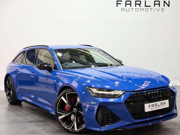Audi RS6 Avant 4.0 TFSI V8 Nogaro Edition Tiptronic Quattro Euro 6 (s/s) 5dr