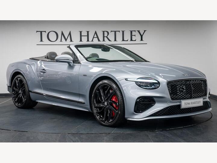 Bentley Continental 4.0 V8 Ultra-Performance 25.9kWh GTC Speed Auto 4WD Euro 6 (s/s) 2dr Bentley Continental 4.0 V8 Ultra-Performance 25.9kWh GTC Speed Auto 4WD Euro 6 (s/s) 2dr