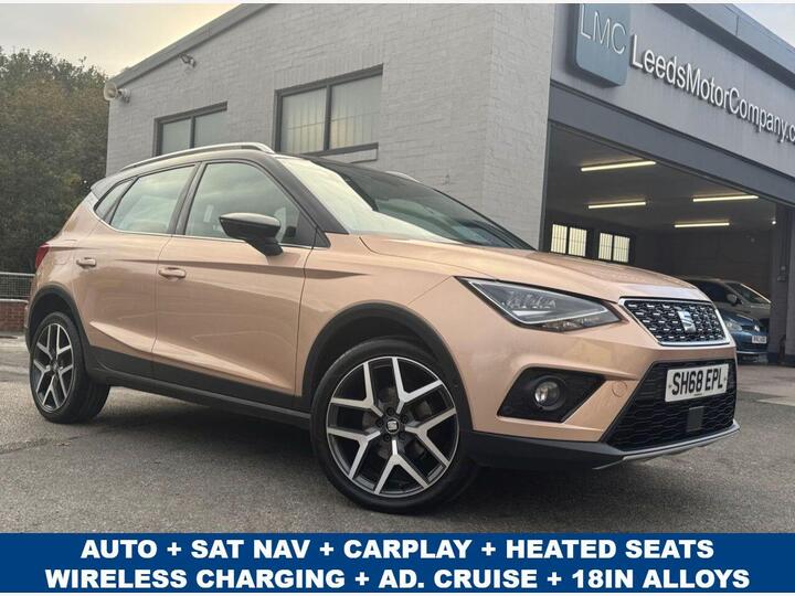 SEAT ARONA 1.6 TDI XCELLENCE Lux DSG Euro 6 (s/s) 5dr