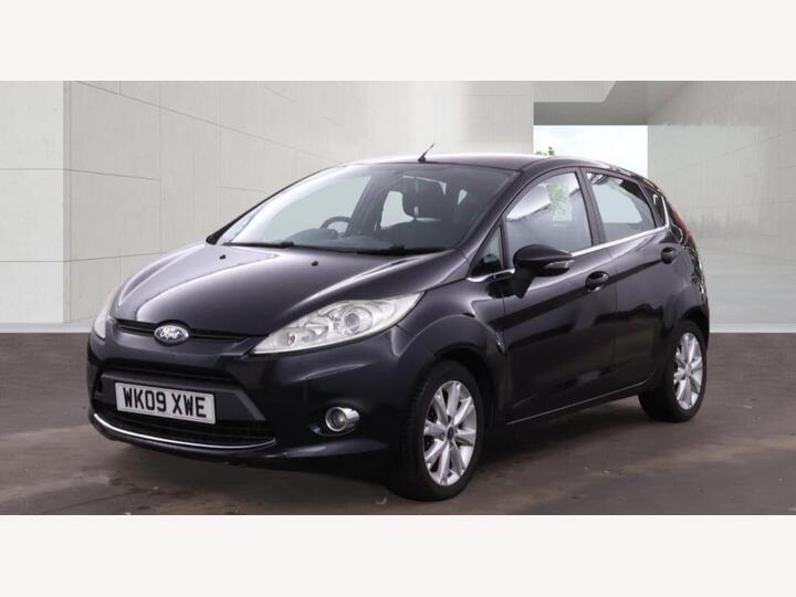 Ford Fiesta 1.4 Zetec 5dr