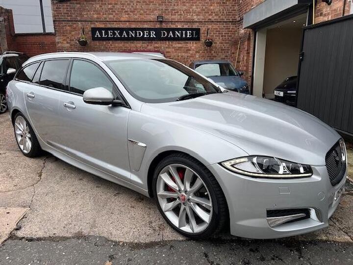 Jaguar XF 3.0d S V6 Portfolio Sportbrake Auto Euro 5 (s/s) 5dr