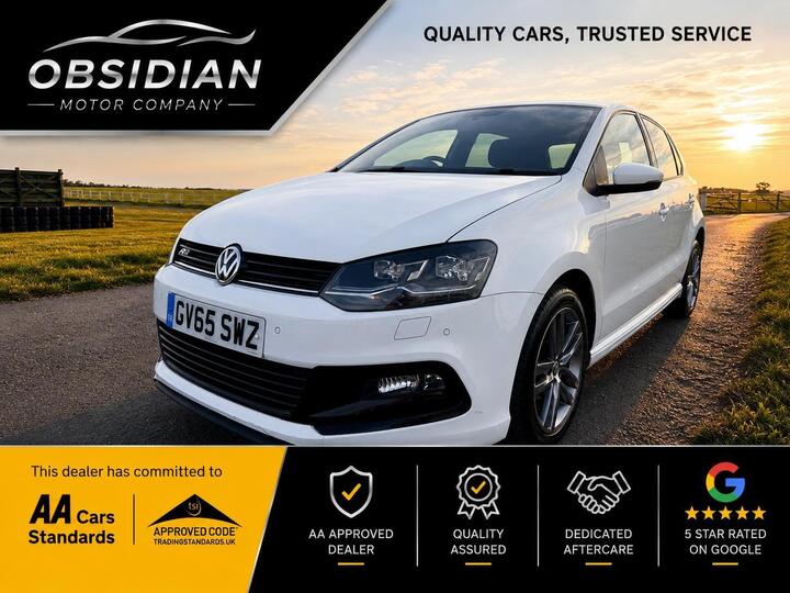 Volkswagen Polo 1.2 TSI BlueMotion Tech R-Line Euro 6 (s/s) 5dr Volkswagen Polo 1.2 TSI BlueMotion Tech R-Line Euro 6 (s/s) 5dr
