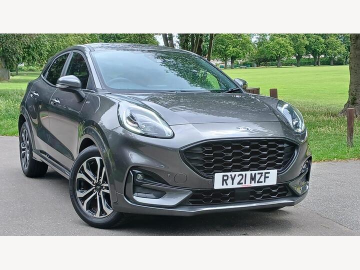 Ford Puma 1.0T EcoBoost MHEV ST-Line DCT Euro 6 (s/s) 5dr