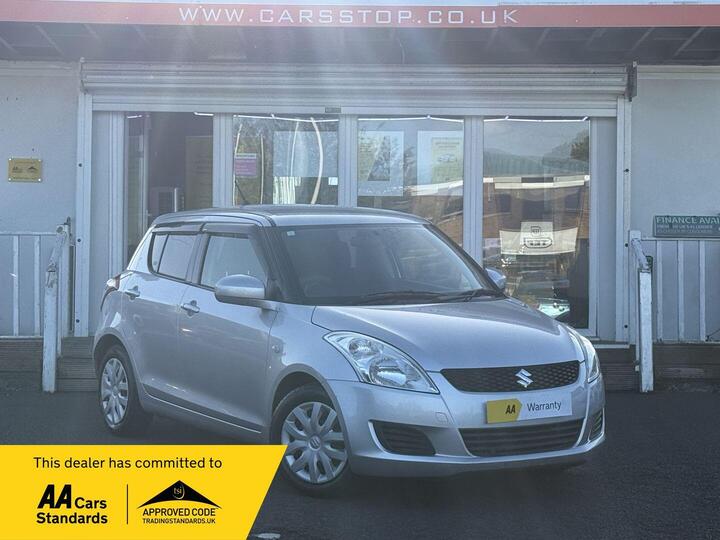 Suzuki Swift 1.2 SZ4 Auto Euro 5 5dr