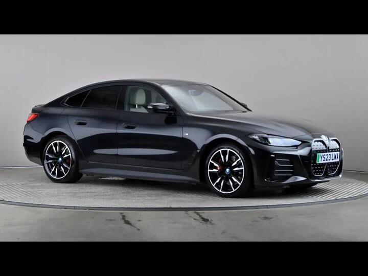 BMW I4 M50 83.9kWh Gran Coupe Auto 4WD 5dr