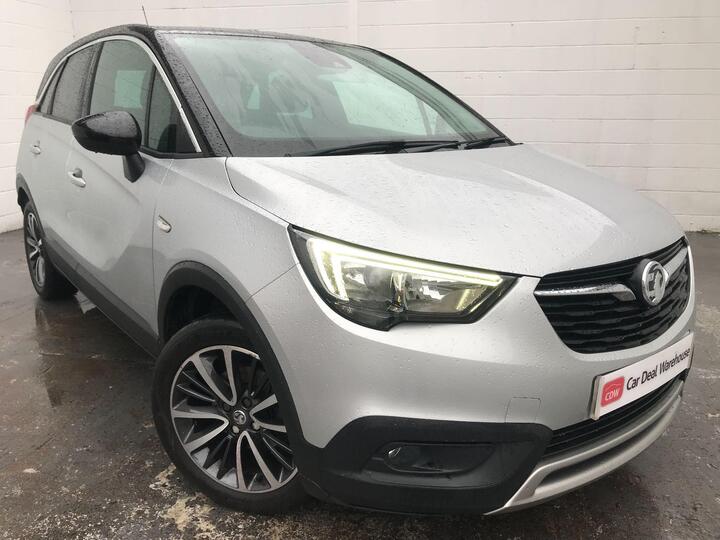 Vauxhall Crossland X 1.2 Turbo EcoTEC GPF Elite Euro 6 (s/s) 5dr Vauxhall Crossland X 1.2 Turbo EcoTEC GPF Elite Euro 6 (s/s) 5dr
