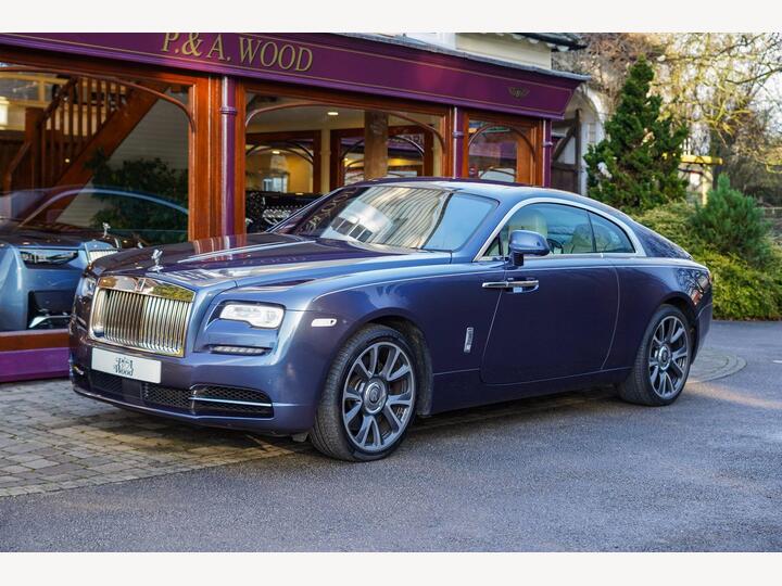 Rolls Royce Wraith 6.6 V12 Auto Euro 6 2dr