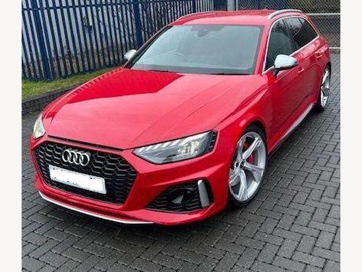 Audi RS4 Avant 2.9 TFSI V6 Tiptronic Quattro Euro 6 (s/s) 5dr
