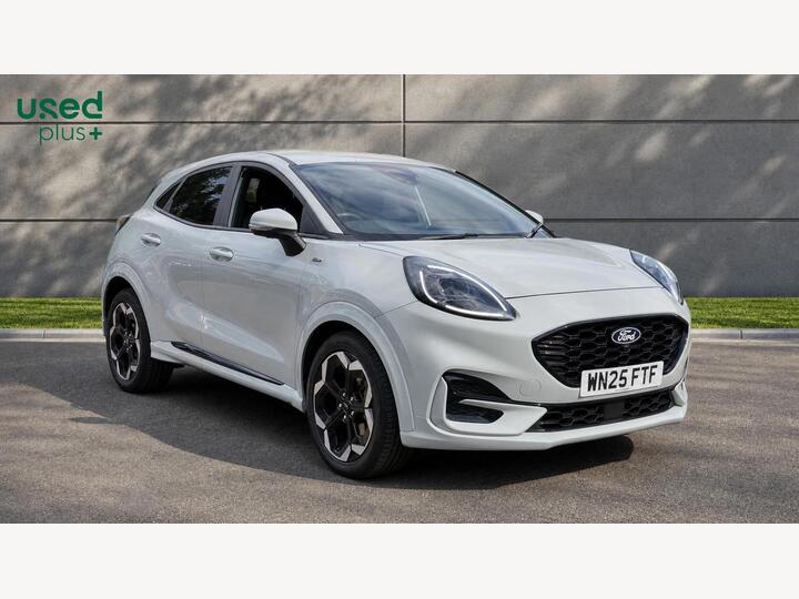 Ford Puma 1.0T EcoBoost MHEV ST-Line X DCT Euro 6 (s/s) 5dr