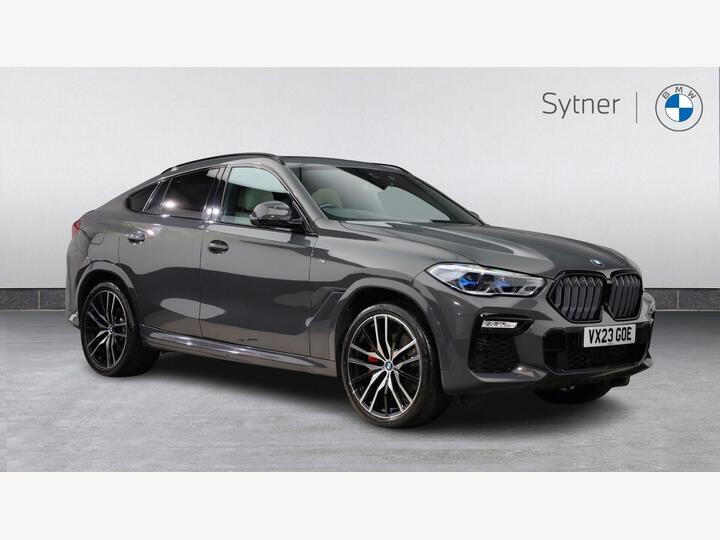 BMW X6 3.0 40i MHT M Sport Auto XDrive Euro 6 (s/s) 5dr