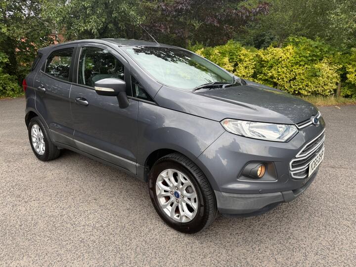 Ford EcoSport 1.0T EcoBoost Zetec 2WD Euro 6 (s/s) 5dr