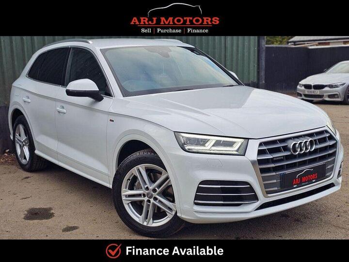 Audi Q5 2.0 TFSI 45 S Line S Tronic Quattro Euro 6 (s/s) 5dr