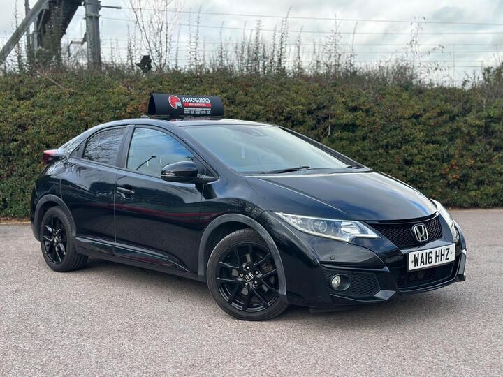 Honda Civic 1.6 I-DTEC Sport (Navi) Euro 5 (s/s) 5dr