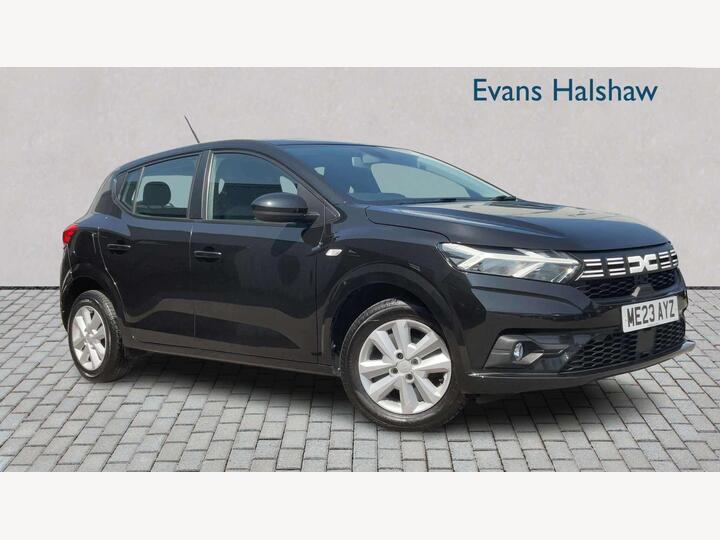 Dacia SANDERO HATCHBACK 1.0 TCe Bi-Fuel Expression Euro 6 (s/s) 5dr