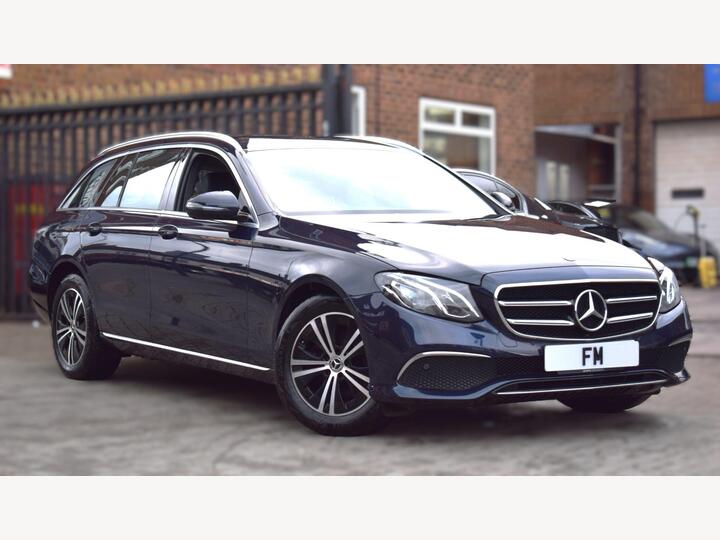 Mercedes-Benz E Class 2.0 E220d SE G-Tronic+ Euro 6 (s/s) 5dr