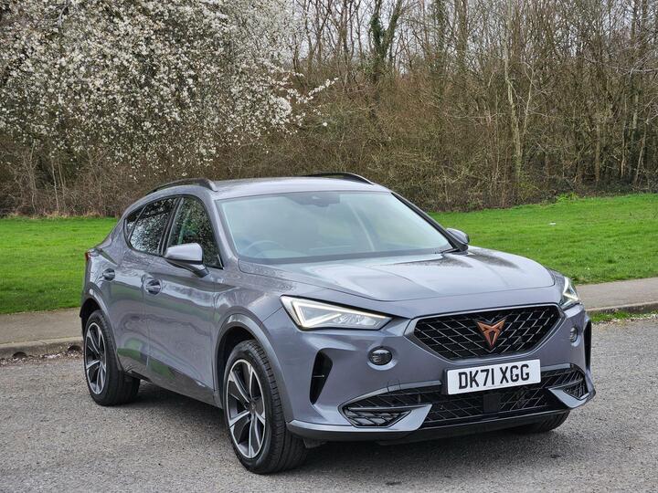 CUPRA Formentor 1.4 EHybrid 12.8kWh V1 DSG Euro 6 (s/s) 5dr CUPRA Formentor 1.4 EHybrid 12.8kWh V1 DSG Euro 6 (s/s) 5dr