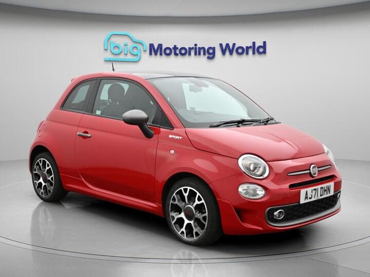 Fiat 500 1.0 MHEV Sport Euro 6 (s/s) 3dr