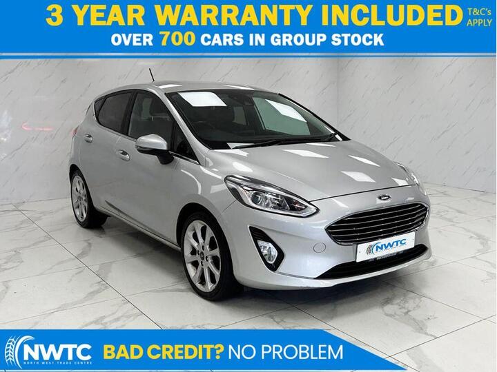 Ford Fiesta 1.0T EcoBoost Titanium Euro 6 (s/s) 5dr