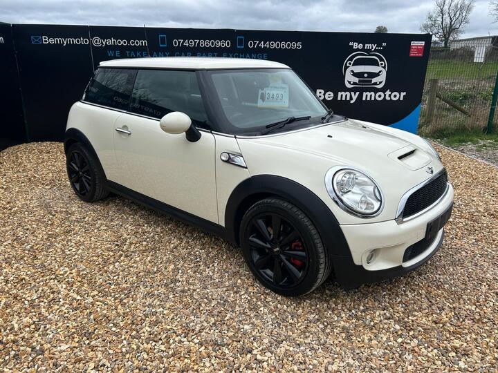 MINI Hatch 1.6 Cooper S Euro 4 3dr