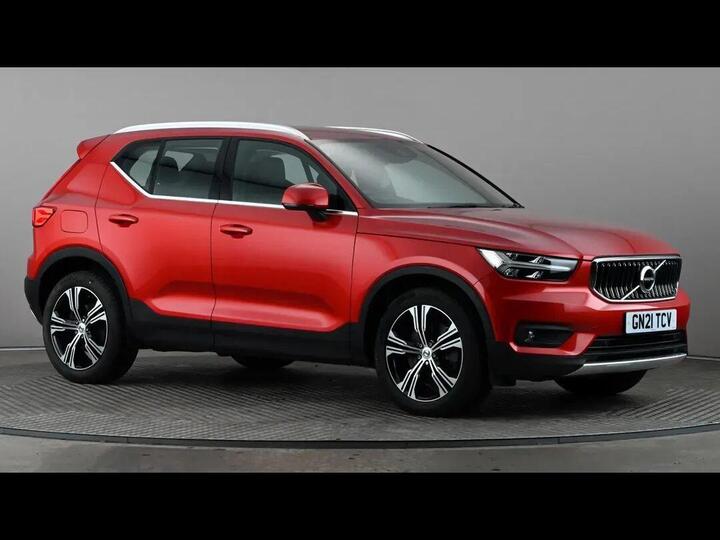 Volvo Xc40 1.5h T4 Recharge 10.7kWh Inscription Auto Euro 6 (s/s) 5dr