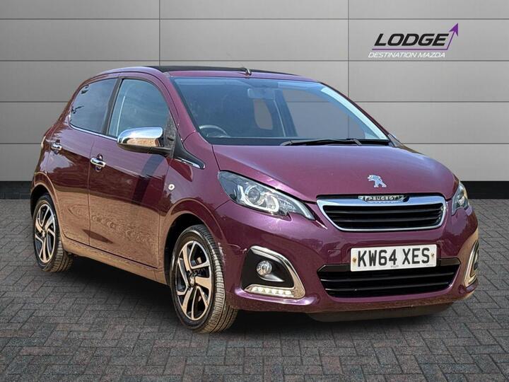 Peugeot 108 1.2 VTi PureTech Allure Top! Euro 5 5dr