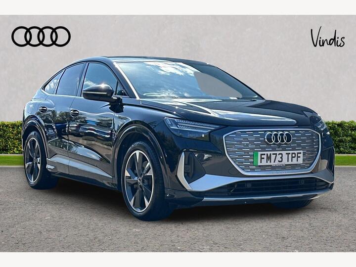 Audi Q4 E-tron Sportback 50 S Line Sportback Auto Quattro 5dr 82kWh