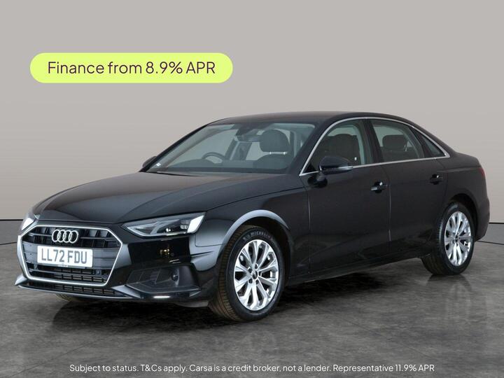 Audi A4 2.0 TFSI 35 Technik S Tronic Euro 6 (s/s) 4dr