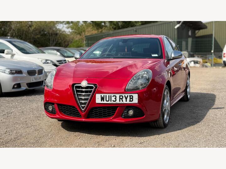 Alfa Romeo Giulietta 1.4 TB MultiAir Sportiva Euro 5 (s/s) 5dr