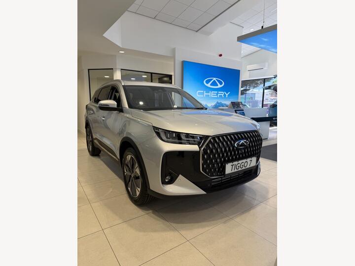 Chery Tiggo 7 1.6T Summit DCT Euro 6 (s/s) 5dr