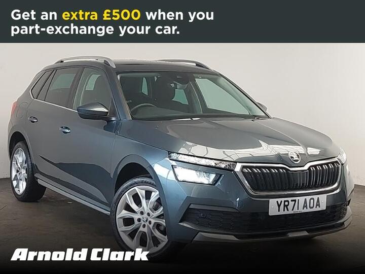 Skoda Kamiq 1.0 TSI SE L DSG Euro 6 (s/s) 5dr