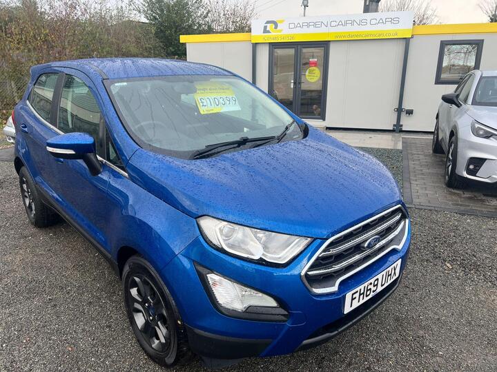 Ford EcoSport 1.0T EcoBoost Zetec Auto Euro 6 (s/s) 5dr
