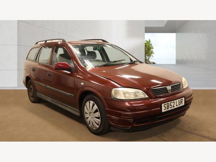Vauxhall Astra 1.6i Club 5dr (a/c)