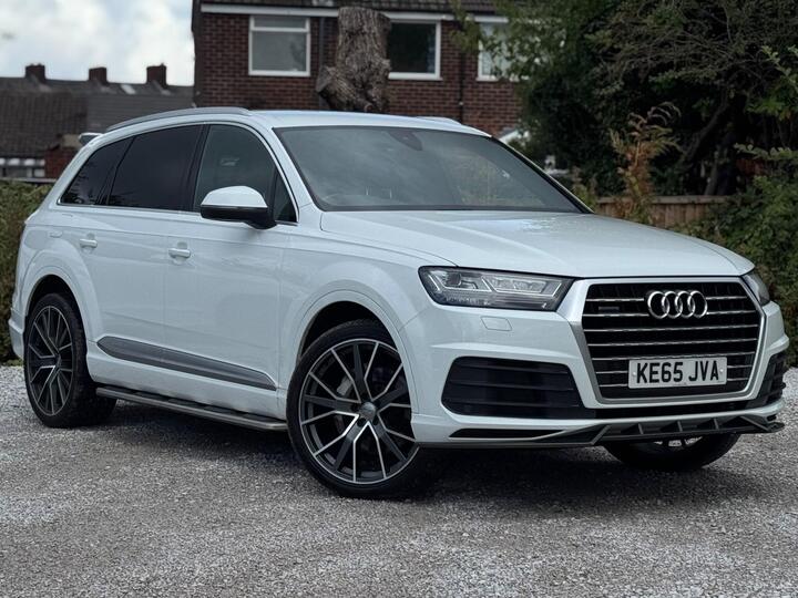 Audi Q7 3.0 TDI V6 S Line Tiptronic Quattro Euro 6 (s/s) 5dr