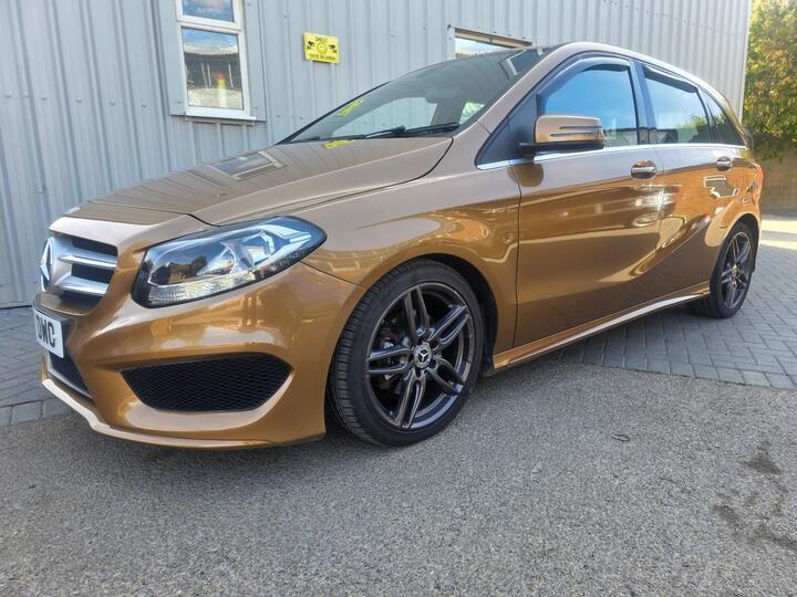 Mercedes-Benz B Class 1.5 B180d AMG Line Euro 6 (s/s) 5dr