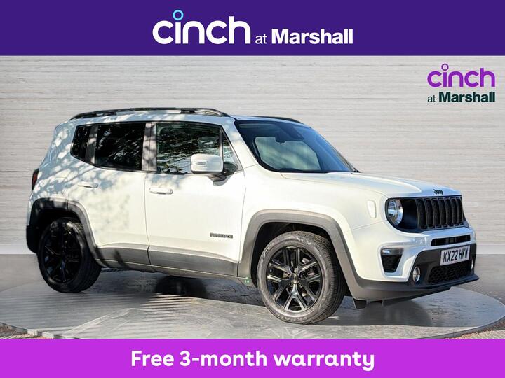 Jeep Renegade 1.0 GSE T3 Night Eagle Euro 6 (s/s) 5dr