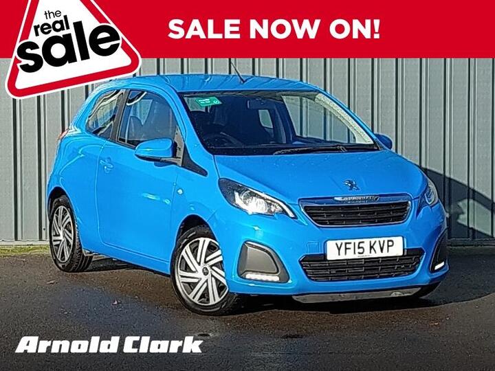 Peugeot 108 1.0 Active Euro 6 3dr