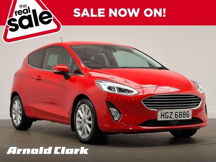 Ford Fiesta 1.0T EcoBoost Titanium Euro 6 (s/s) 3dr
