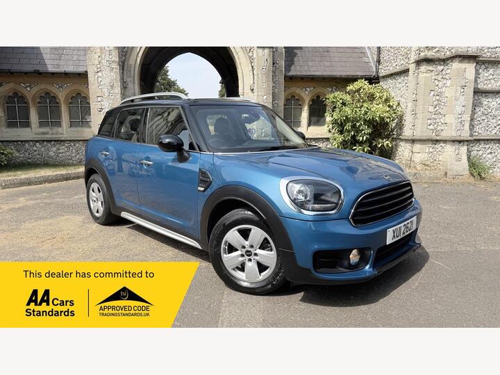 MINI Countryman 1.5 Cooper Classic Steptronic Euro 6 (s/s) 5dr