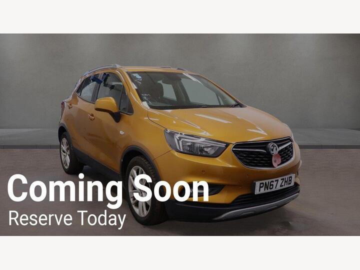 Vauxhall MOKKA X 1.4i Turbo Active Auto Euro 6 5dr