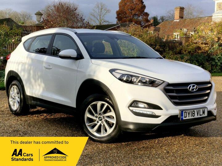Hyundai TUCSON 1.6 GDi Blue Drive SE Nav Euro 6 (s/s) 5dr Hyundai TUCSON 1.6 GDi Blue Drive SE Nav Euro 6 (s/s) 5dr